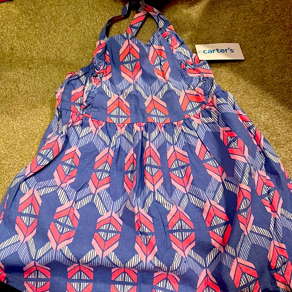 Adorable bright summery dress